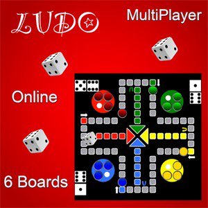 Ludo MultiPlayer Online Lite HD, Apps