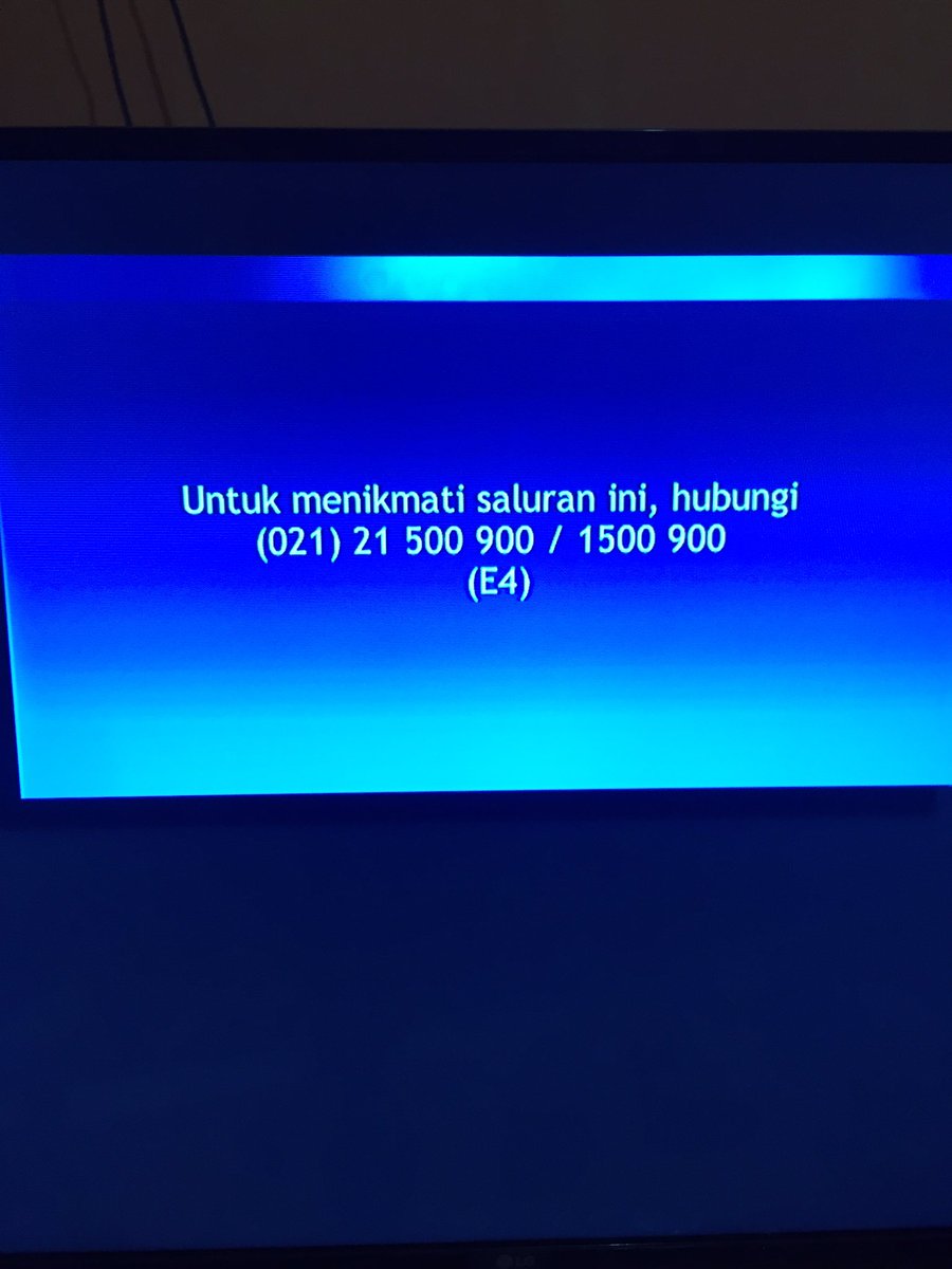 M_32_L's tweet photo. Nelp ke @Indovision_TV orang pertama bilang ch HD gak ada masalah, telp lg kata mbak yg angkat gak ada paket, merasa kecewa https://t.co/JNe1zqxjCW