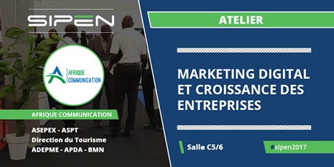 afriquecom's tweet photo. Toute l’équipe Afrique Communication vous remercie de l'attention que vous avez portée à nos services lors du salon #Sipen2017 de Dakar. https://t.co/TuCN3P7M7N