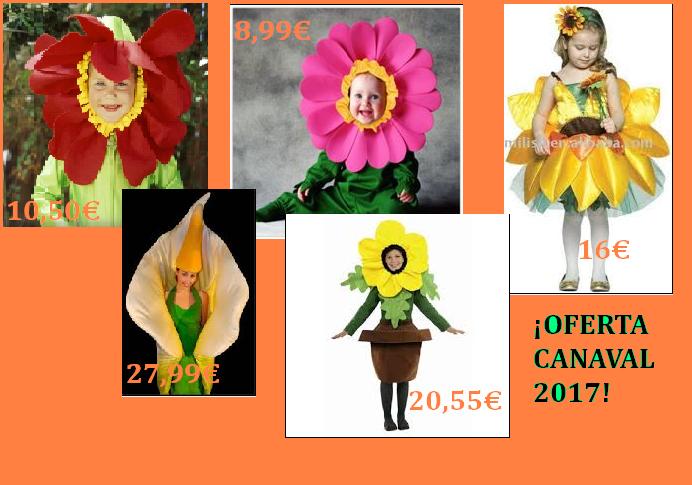 ¡NO OS PERDÁIS NUESTROS DISFRACES DE CARNAVAL!
IDEAL PARA CUALQUIER EDAD. 🌸🌺🌻🌹🌺🌸🌼🌷