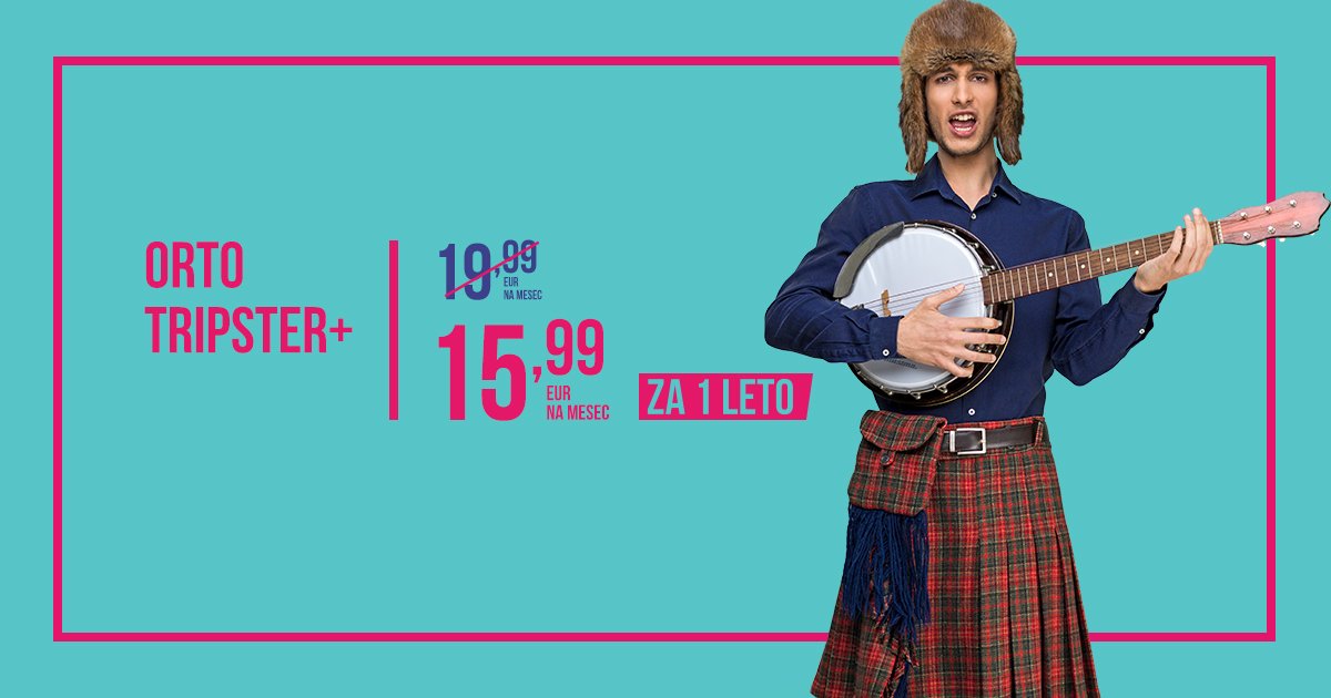 Za vse raziskovalce, popotnike ali turiste – paket #ORTOtripster z 1GB prenosa podatkov v 69 državah sveta. #zavedno
orto.si