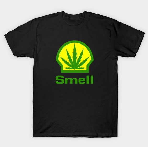 martinskowsky's tweet photo. "Smell" is just 14$ for the next 2 days ! -->> https://t.co/nN0Xw0mrbq #tshirt #parody #logo #logoparody #teepublic #Logo #maryJane #stoned https://t.co/YtiHDCQpOd