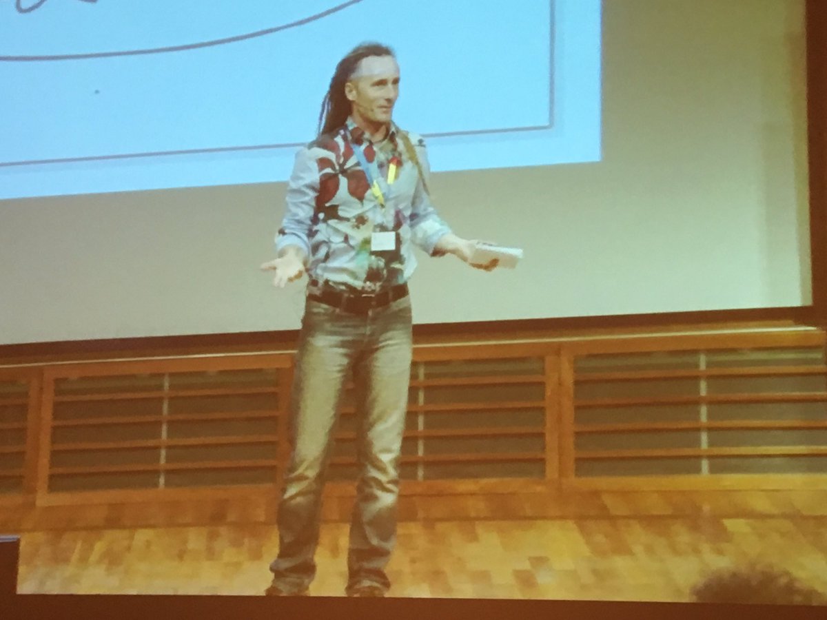 Enterprise #Agility is about creating an 'attractive workplace'  #scabru17 #Sociocraty3
