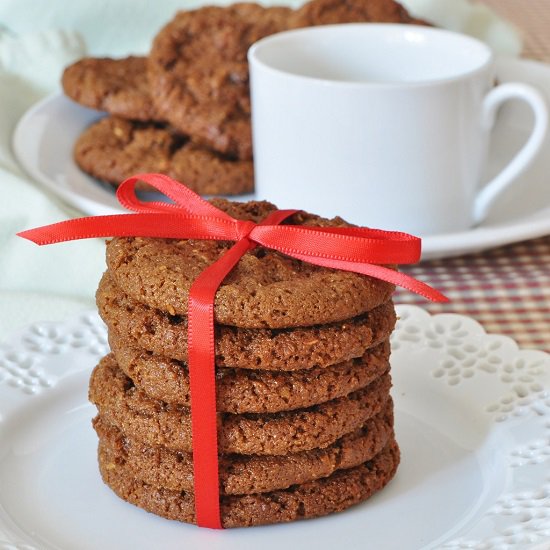 lassintheapron's tweet photo. A vintage cookie recipe to enjoy: chewy coconut-pecan "slapjacks." https://t.co/oZ8fg1X4zt https://t.co/dTMeBILeus