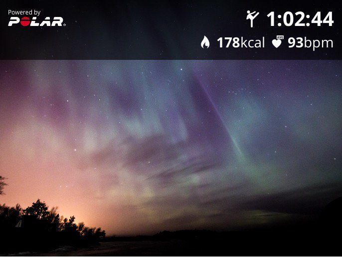 nina_in_LA's tweet image. Little bit of KB... #PolarLoop