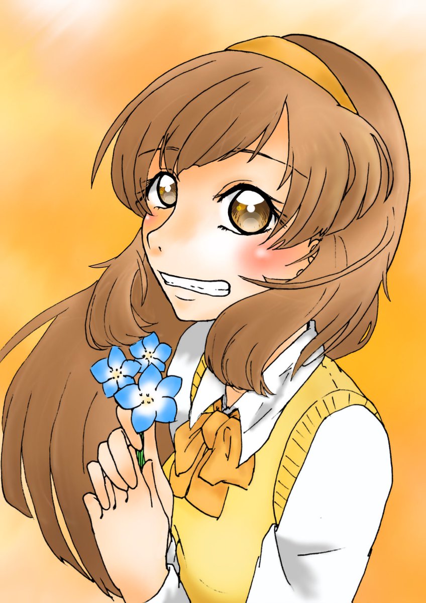 菜花黄名子リレー企画