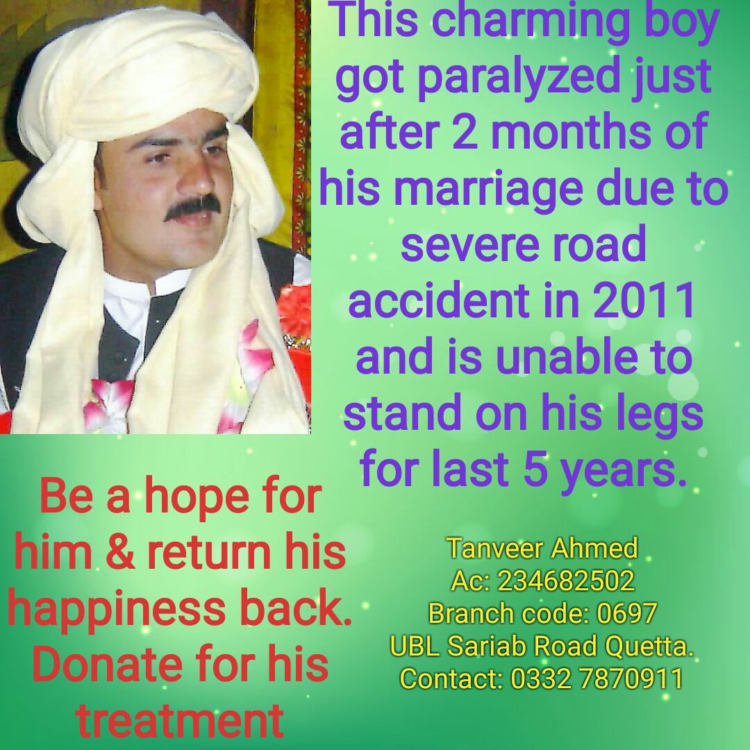 nesha_akbar's tweet photo. #HelpTanverBaloch2Stand https://t.co/XoZyj3CMmj