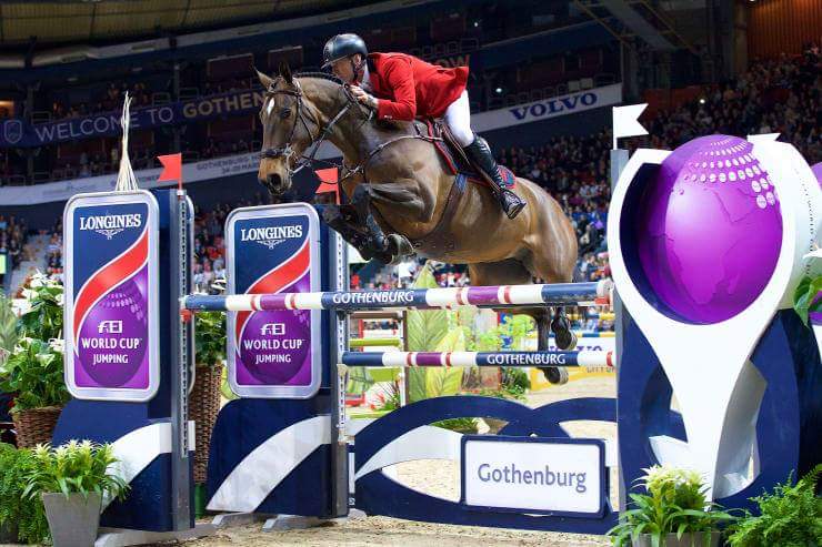 Complete list of riders &amp; horses for @gothenburghorse CSI 5* @: m.facebook.com/story.php?stor…
Pic: © Claes Jakobsson
#jumpernews #hastar #sverige