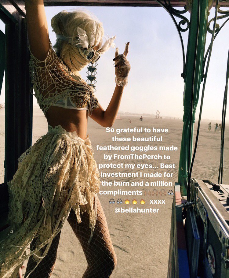 FromThePerchEts's tweet photo. https://t.co/O2RJJiXLyQ #BurningManGoggles #DustGoggles #PlayaGoggles Are YOU #PlayaReady? https://t.co/ToSYNngxKu