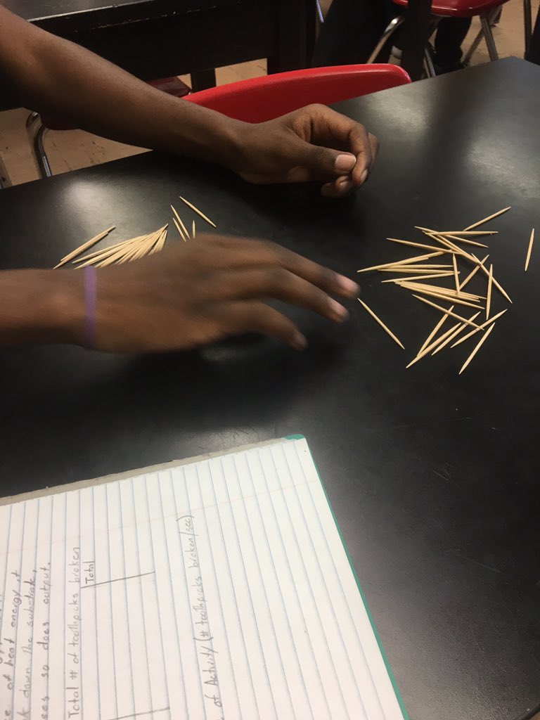 TheReal_Lyso's tweet photo. Today our class is learning how important enzymes are... Guess that makes us just as important👌🏽 #sacofenzymes https://t.co/EYYRDD2KuV