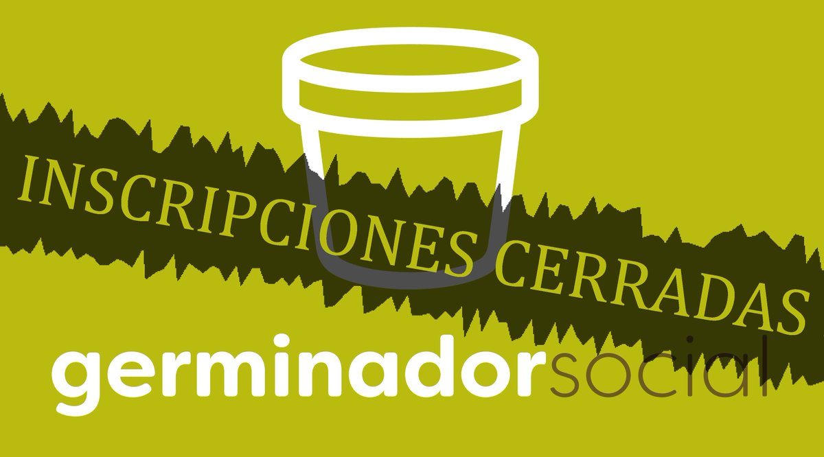 FundCoop57's tweet photo. Cerrado el periodo de inscripciones del #GerminadorSocial y ha sido un éxito! 41 proyectos que quieren germinar!https://t.co/i1TKpELJWA https://t.co/y3chusCJTj