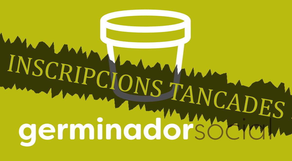FundCoop57's tweet photo. Hem tancat el periode d'inscripcions del #GerminadorSocial i ha estat un èxit! 41 projectes que volen germinar! https://t.co/jjqByWDyQu https://t.co/LfNw4zwb4T