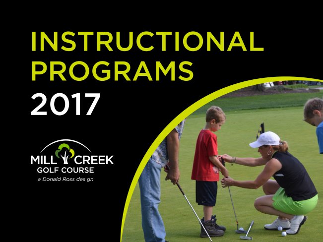 Plan on attending a golf clinic or instruction program at Mill Creek! Sign up's begin in March! For more info, visit millcreekmetroparks.org/wp-content/upl…