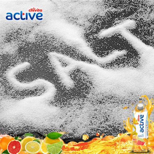 Chivita_Active's tweet image. Use food labels to help you cut down on salt. More than 1.5g of salt per 100g means the food is high in salt. #ActiveTips #ChivitaActive