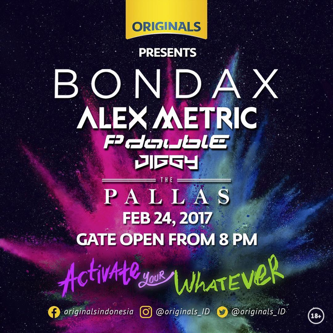 bondaxuk's tweet photo. Jakarta: we'll be playing for you at The Pallas tomorrow night. More info: @originals_id https://t.co/A3ip0v578V