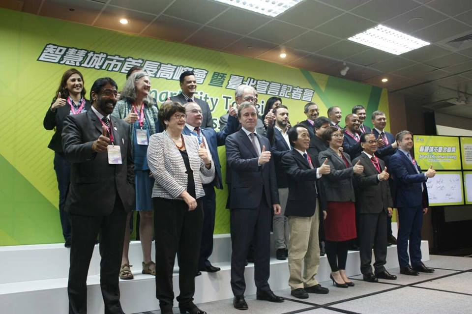 Srbiju na #smartcities samitu na Tajvanu predstavlja @gradonacelnikSa 
#smartcity #taipei #šabac