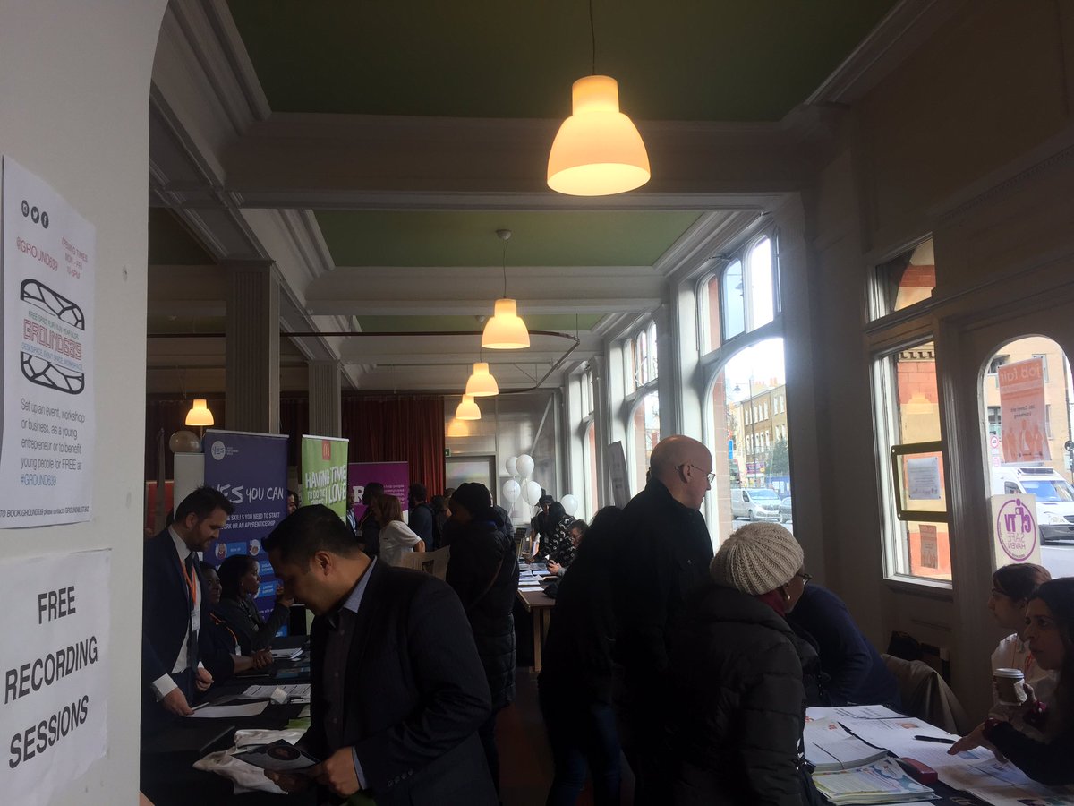CrutchHaringey's tweet photo. Our job fair at @639centre is in full swing - we're here until 4.30, come on down! https://t.co/ePveKA8lR3