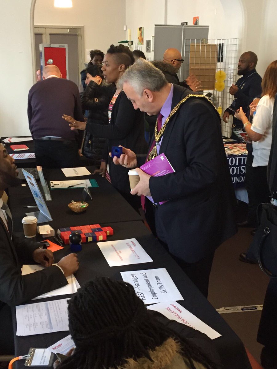 CrutchHaringey's tweet photo. Our job fair at @639centre is in full swing - we're here until 4.30, come on down! https://t.co/ePveKA8lR3