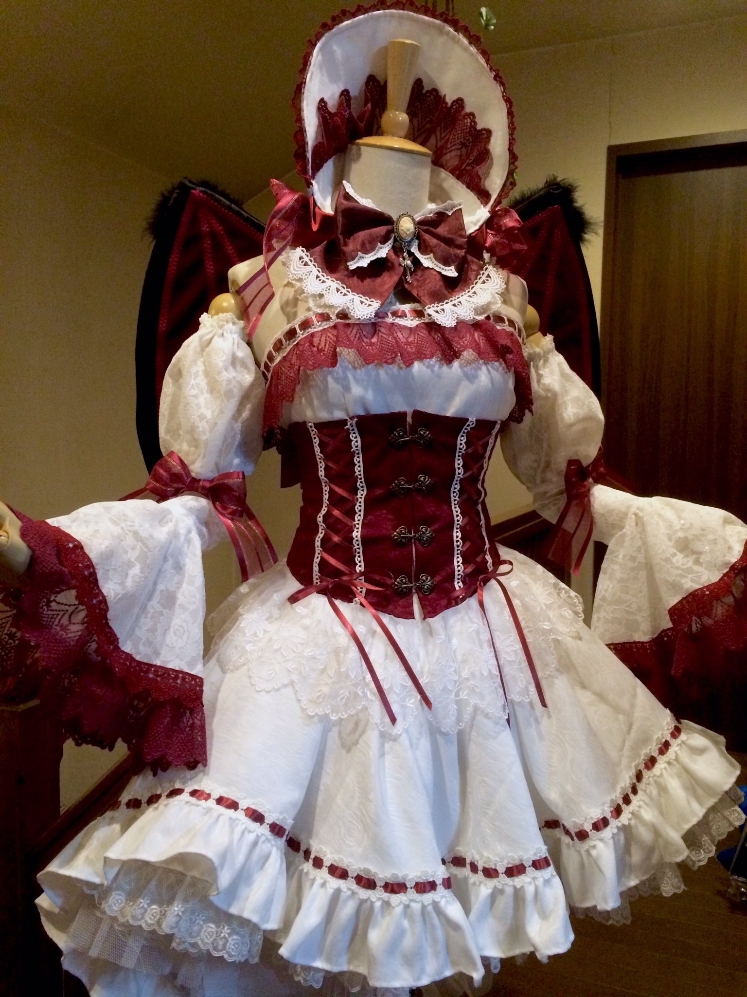 東方 レミリア アレンジ衣装