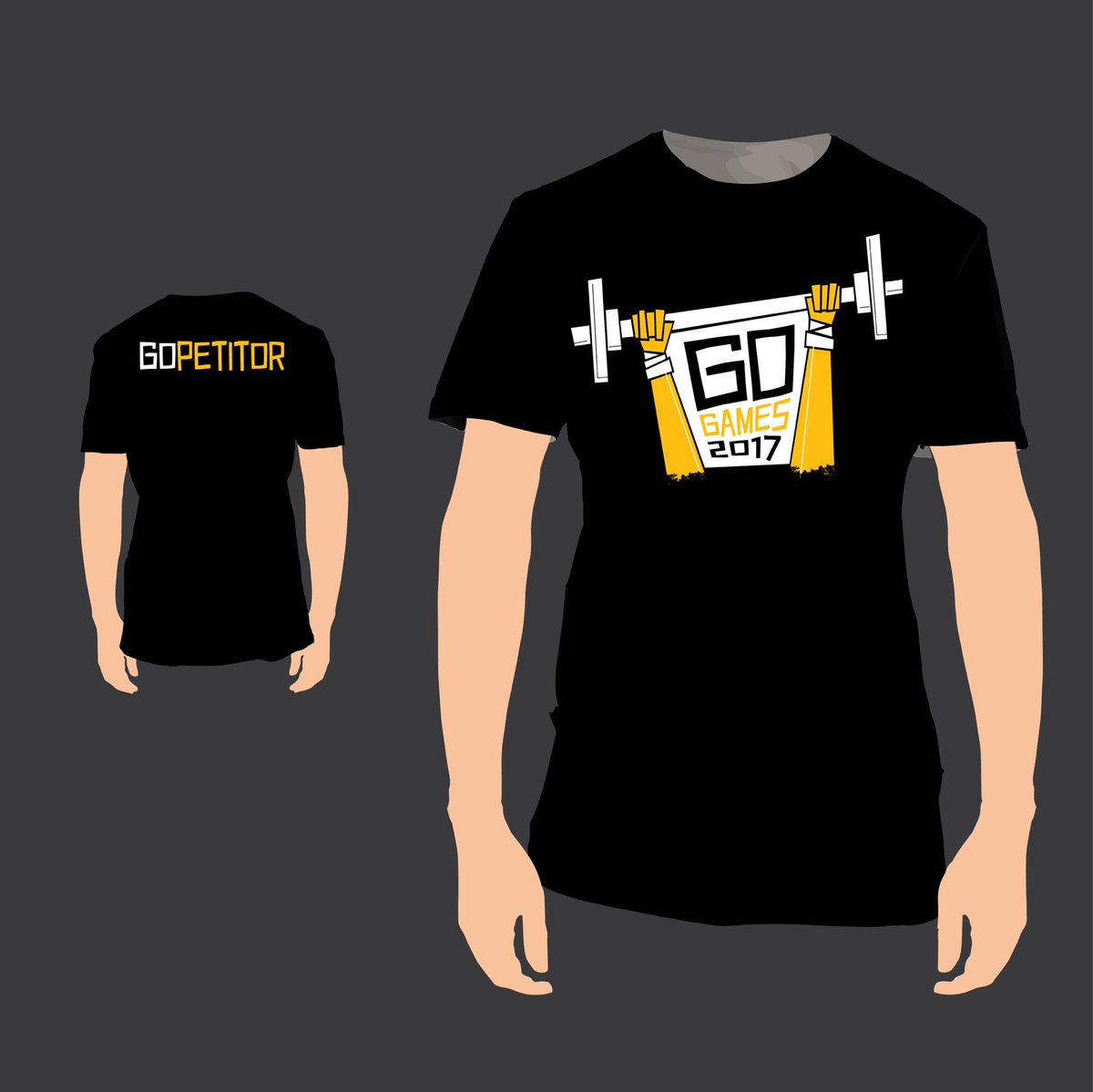 goxfit's tweet photo. Reserva tu camiseta #GoGames2017 Si no vas a competir pero quieres la camiseta, puedes reservarla anticipadamente $20 https://t.co/uy4DZMH9I3