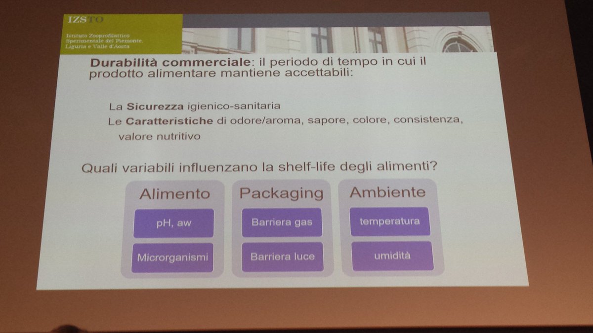 Ecodallecitta's tweet photo. #foodfest17 #foodwaste Più del 50% degli europei non conosce il significato di di #bestbefore e data scadenza dei prodotti alimentari https://t.co/SZjrbePsyr