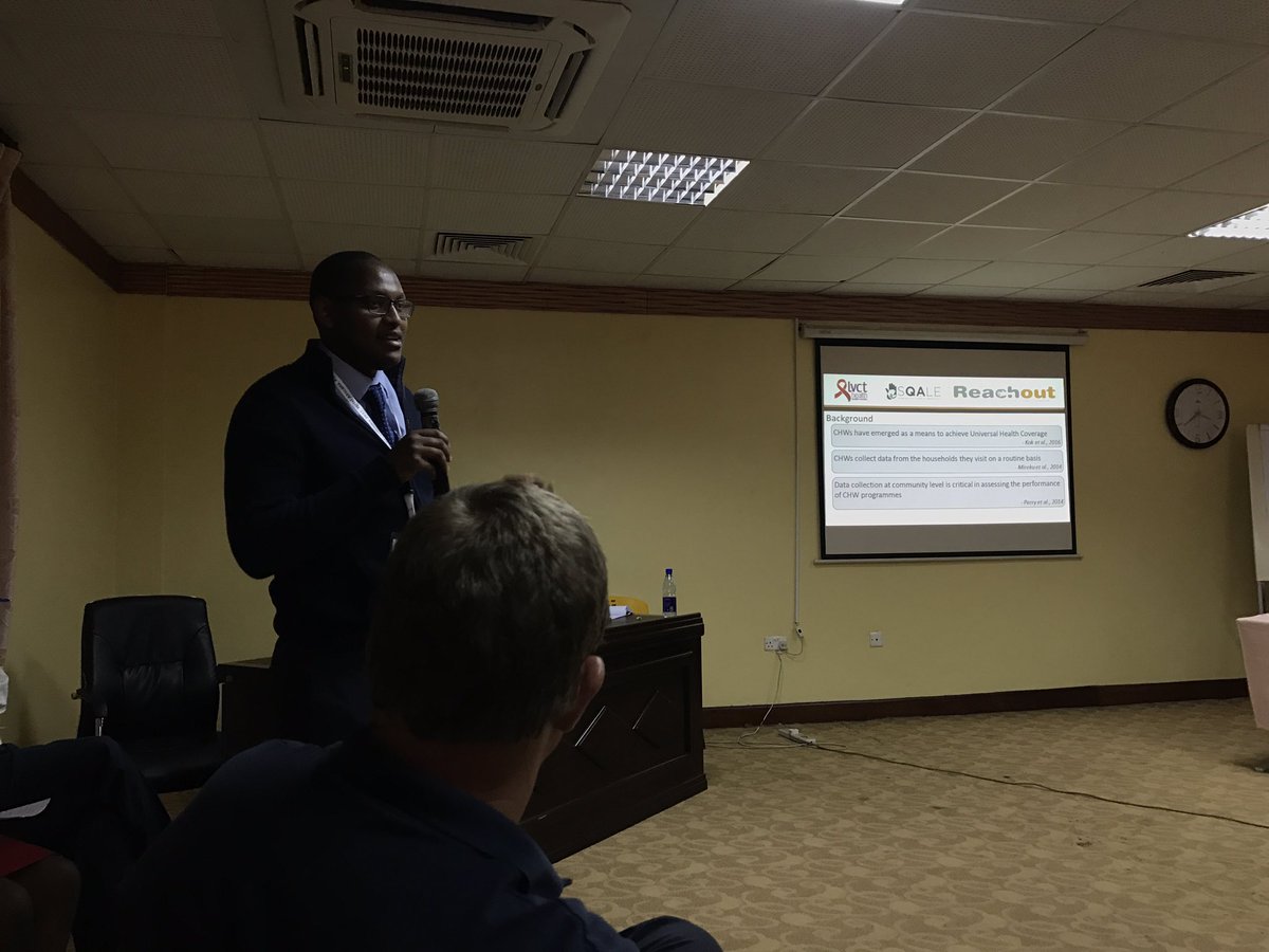 Marylyn Mireku (@merylinem) on Twitter photo There's no point if collecting data if it cannot be utilized: importance of #CHW data quality by <a href="/rnregeru/">Regeru Njoroge Regeru</a> at #CHWSymposium There's no point if collecting data if it cannot be utilized: importance of #CHW data quality by <a href="/rnregeru/">Regeru Njoroge Regeru</a> at #CHWSymposium