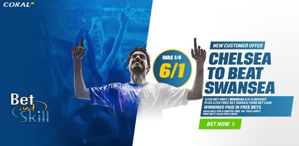 Coral betting bonus Coral price boost