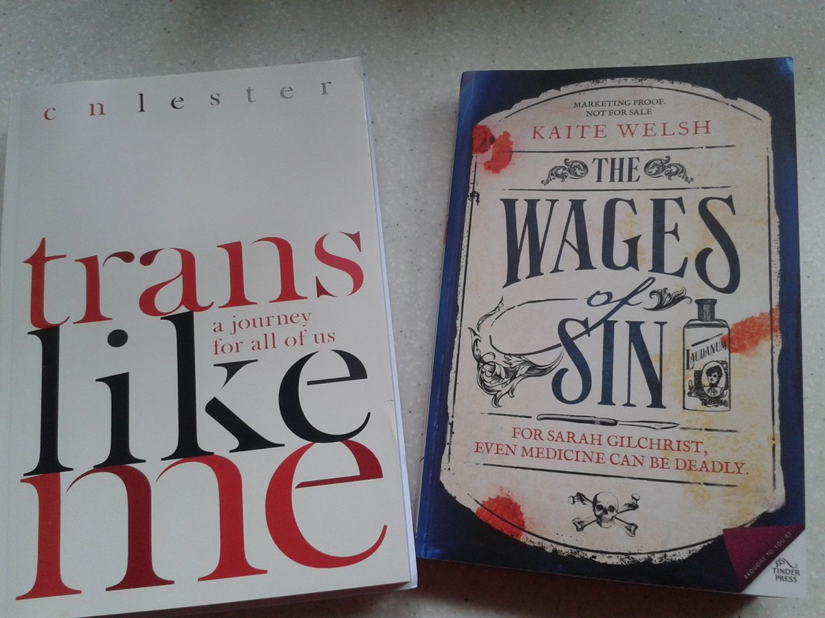 ruthmariehogan's tweet photo. Exciting book post today thanks to @L_Macdougall @cnlester @kaitewelsh Have been really looking forward to reading these two! https://t.co/Z5EuPr67UN