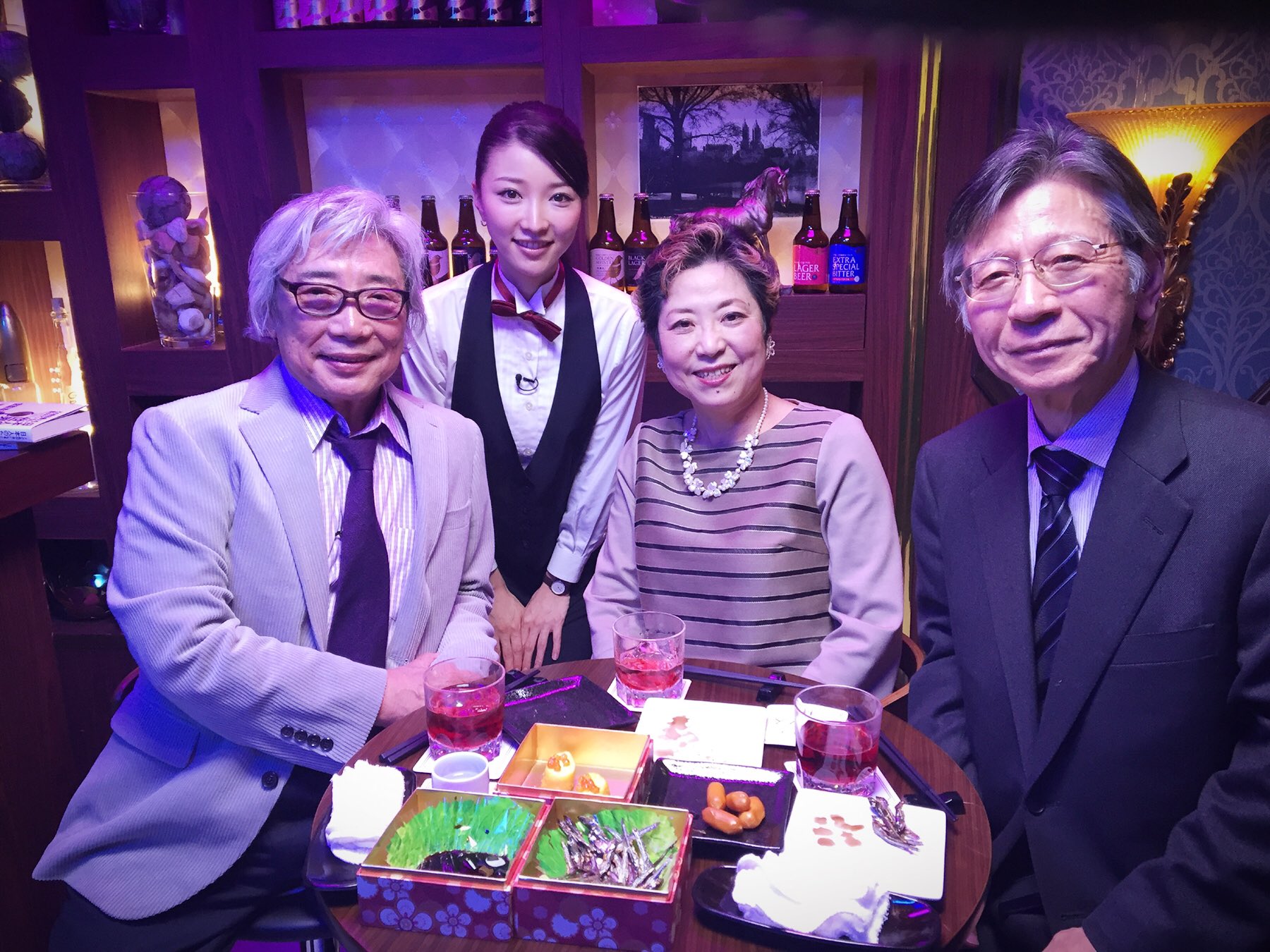 明日香エリザベス薫 放言barリークスの収録終了しました 本日のゲストは 高山正之さん 宮脇淳子さん 馬渕睦夫さんでした 3月18日 土 3月25 土 Oaです 是非ご覧ください 放言barリークス Dhcシアター T Co Ro3o53gpab Twitter