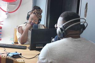 ZiziphoDyubeni's tweet photo. #RadioThrowback with @kyeezi I hope you never lose the fire you have in you to be wonderous and magical. 😘 https://t.co/OYqUpyEHmM
