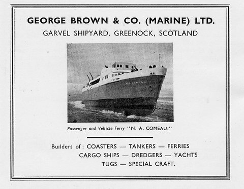 List of George Brown & Co ships now added to our website 
inverclydeshipbuilding.com/george-brown #inverclyde #shipbuilding