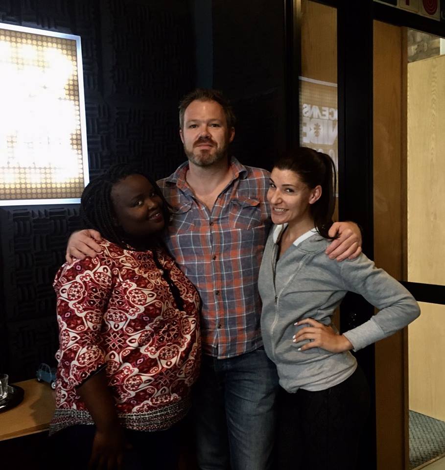 ZiziphoDyubeni's tweet photo. #RadioThrowback with @GBreyts You literally made my heart smile with your colorful spirit, we totes need a follow-up session. https://t.co/q8ZsCO3sUP