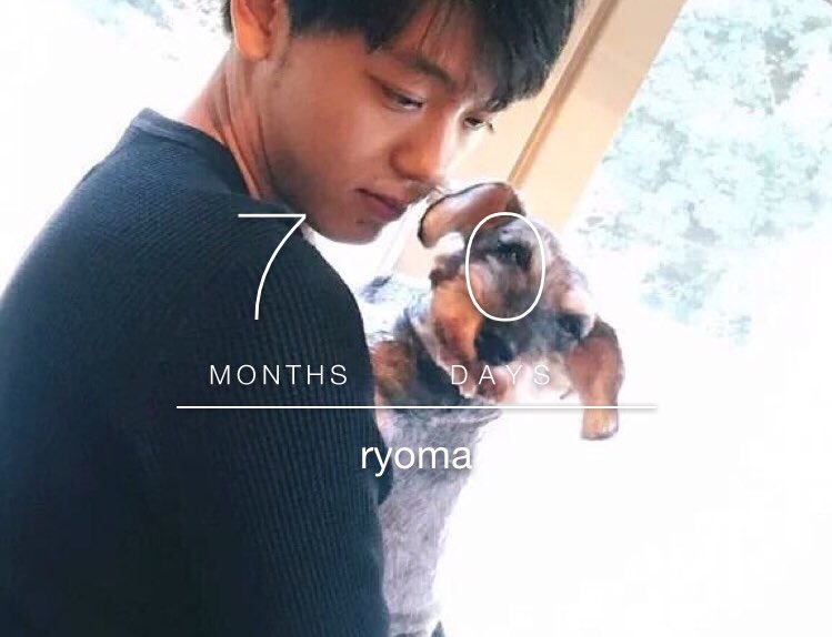 m___rynr's tweet photo. テレビで涼真くん見て、
あ、やばいこれはハマる。って思った日から今日で７ヶ月らしいです😌🔥ラッキーセブン🖐✌️
この７ヶ月濃い。３回もりょうまくんに会いに行けたこと。まだまだ新規ファンですけど、これからも竹内涼真、推し続けるでしょう。すき
#竹内涼真 https://t.co/oz10Y3gZMI