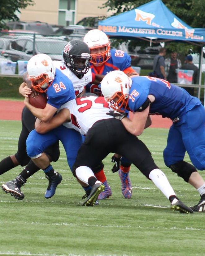 GCCoachP's tweet image. 2016 Awards: Ryan Slager, All-Conference &amp;amp; Dick Ullrich Award winner.  grinnellcollegefootball.blogspot.com/2017/02/2016-p… … Congrats Slager!  #GCPride #tacklingmachine