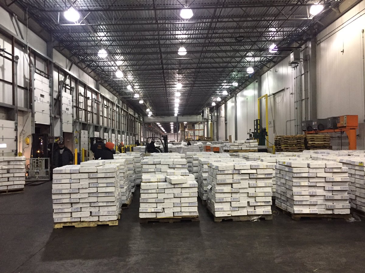 Corey Rosenbusch on Twitter "WFLO Chair, Fabio Fonseca of Friozem Brazil, tours