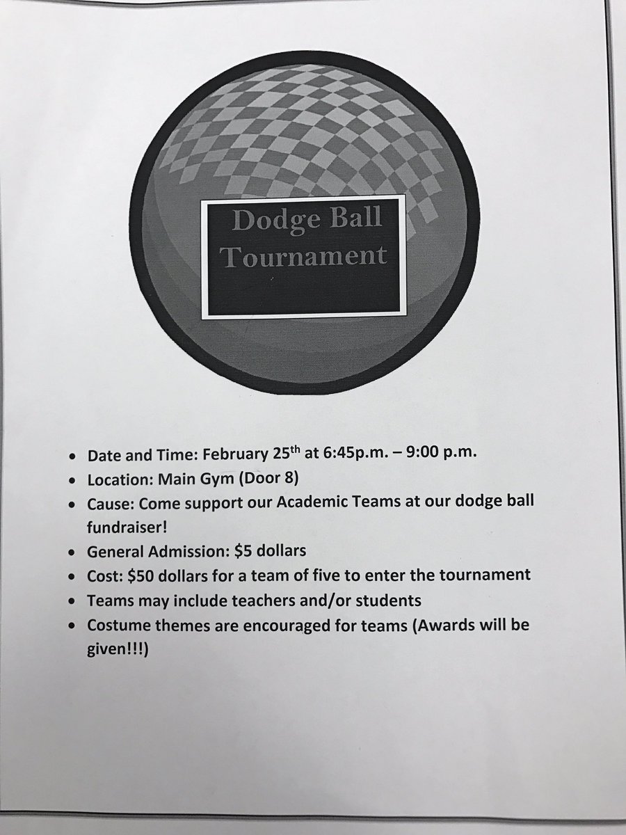 jet12181998's tweet photo. Are you ready to lose?!?! Make a team and sign up!!! https://t.co/K8Q3hwti65