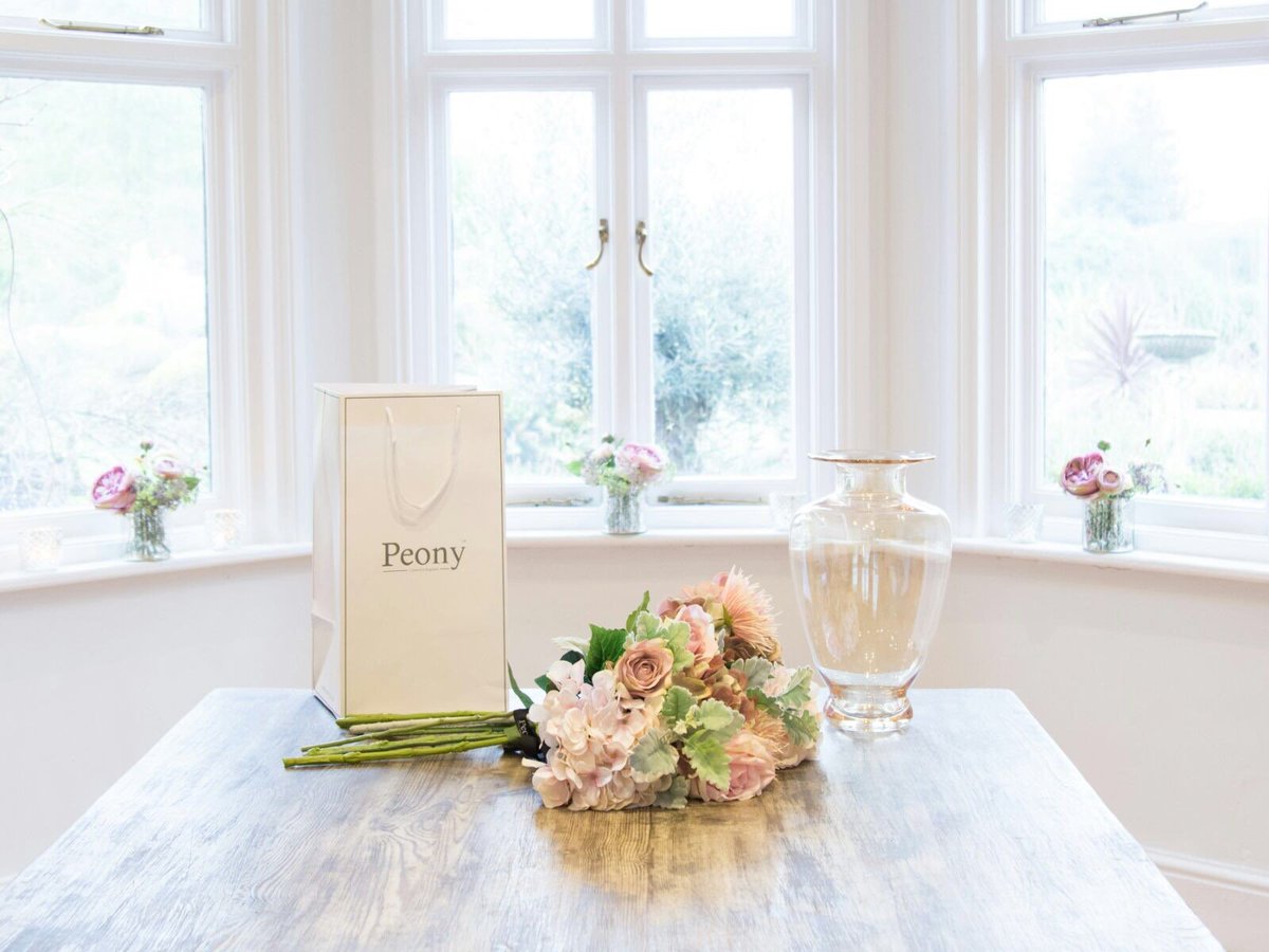 Peony Faux Flowers on Twitter "V. excited! 11 hours to go & our