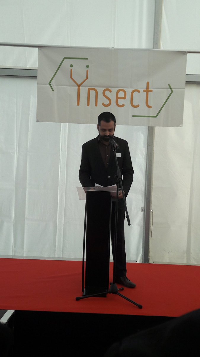Ynsect's tweet photo. Un projet aussi innovant que celui-là ne peut se résumer à une #réussite interne. Merci à tous nos partenaires! #proud @Ant1_Hubert #ynsite https://t.co/hHLTsaOt4G