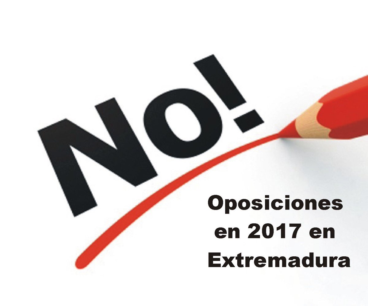 FECCOOex's tweet photo. La Consejera de Educación comunica en Mesa Sectorial que no habrá oposiciones docentes en 2017 en Extremadura https://t.co/4DT2czeRGn
