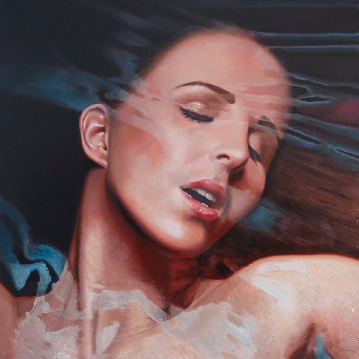 philbarrettart's tweet photo. this painting is for sale oil paint on canvas 100x100cm I will accept a reasonable offer #artfair #affordableart #originalart pls RT https://t.co/r7D1u6y8yV