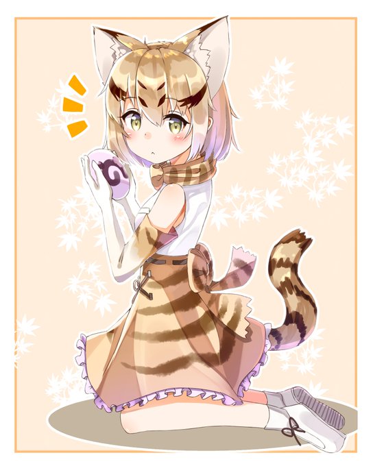 けものフレンズのタグが付いたイラスト 古い順 3601 3630件目