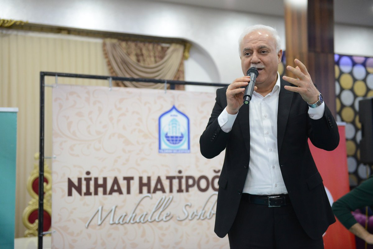 YildirimBld's tweet photo. İlahiyatçı Prof.Dr. Nihat Hatipoğlu "Mahalle Sohbetleri" kapsamında Milet Mahallesinde sakinlerimizle buluştu.

#Bursa #Yıldırım https://t.co/gtOUTYNF8V