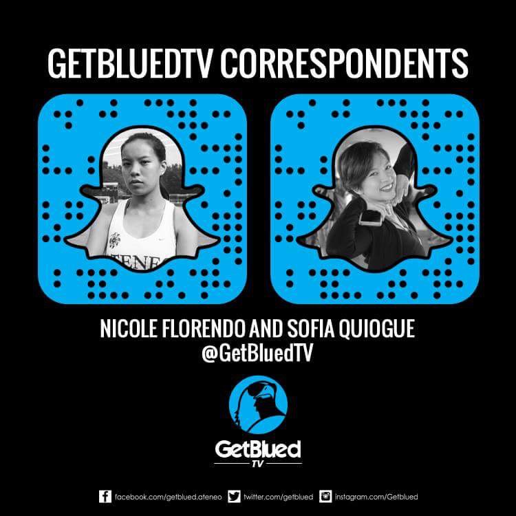 GetBlued's tweet photo. #JSECChallenge is upon us!
 Follow #GetBluedTV 🔵📺 on Snapchat and experience the great new food with our correspondents, Sofia and Nicole. https://t.co/iriDTMKwMu