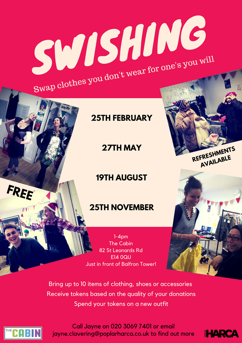 greenprogramme's tweet image. Calling all East London eco-fashion followers to the Cabin tomorrow @swishing @SkintLondon @yearhere