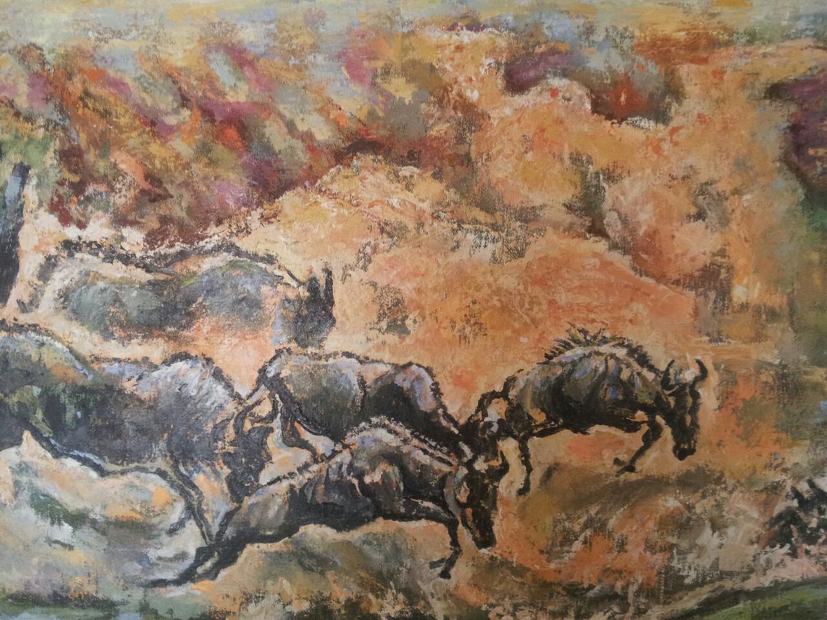 NABWgallery's tweet photo. Some of the paintings on display at our Feb NABW art show. DM for details &amp; price quotes https://t.co/Zv2WXua3aO