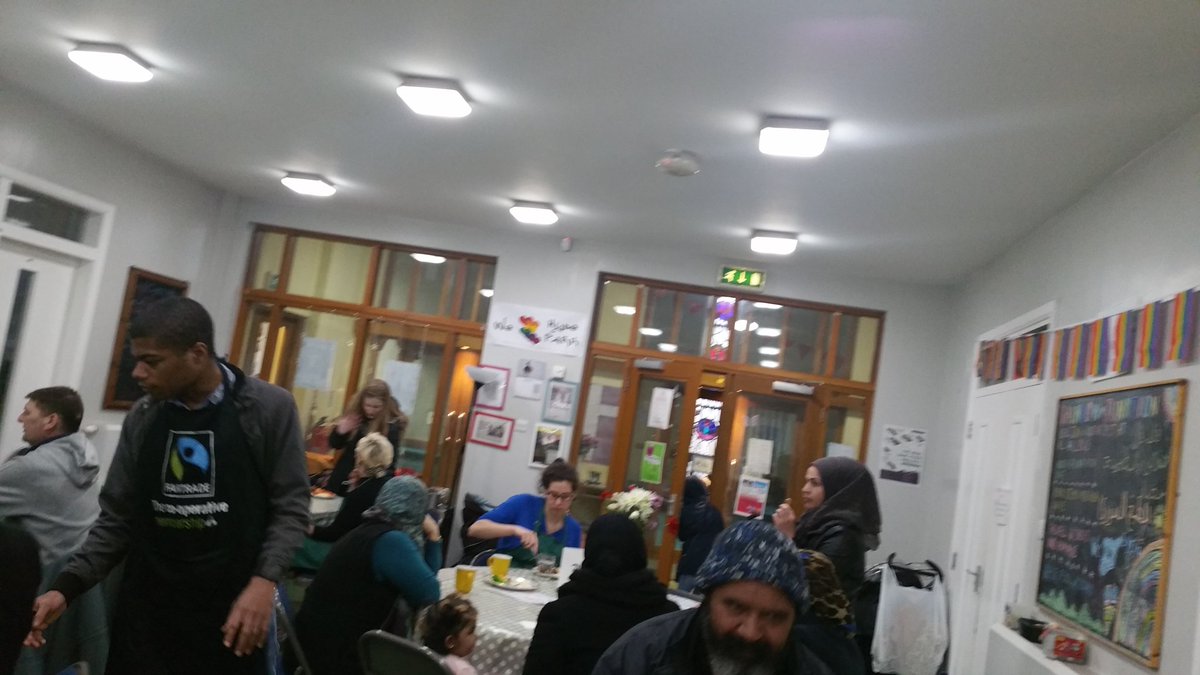PriyaBhabra's tweet photo. A visit to #SyrianKitchen All Hallows church LS6 1NW every Thursday 12-2pm. Serving delicious homemade Syrian food @mickmodern @sinead1962 https://t.co/a7aNl6lkAp
