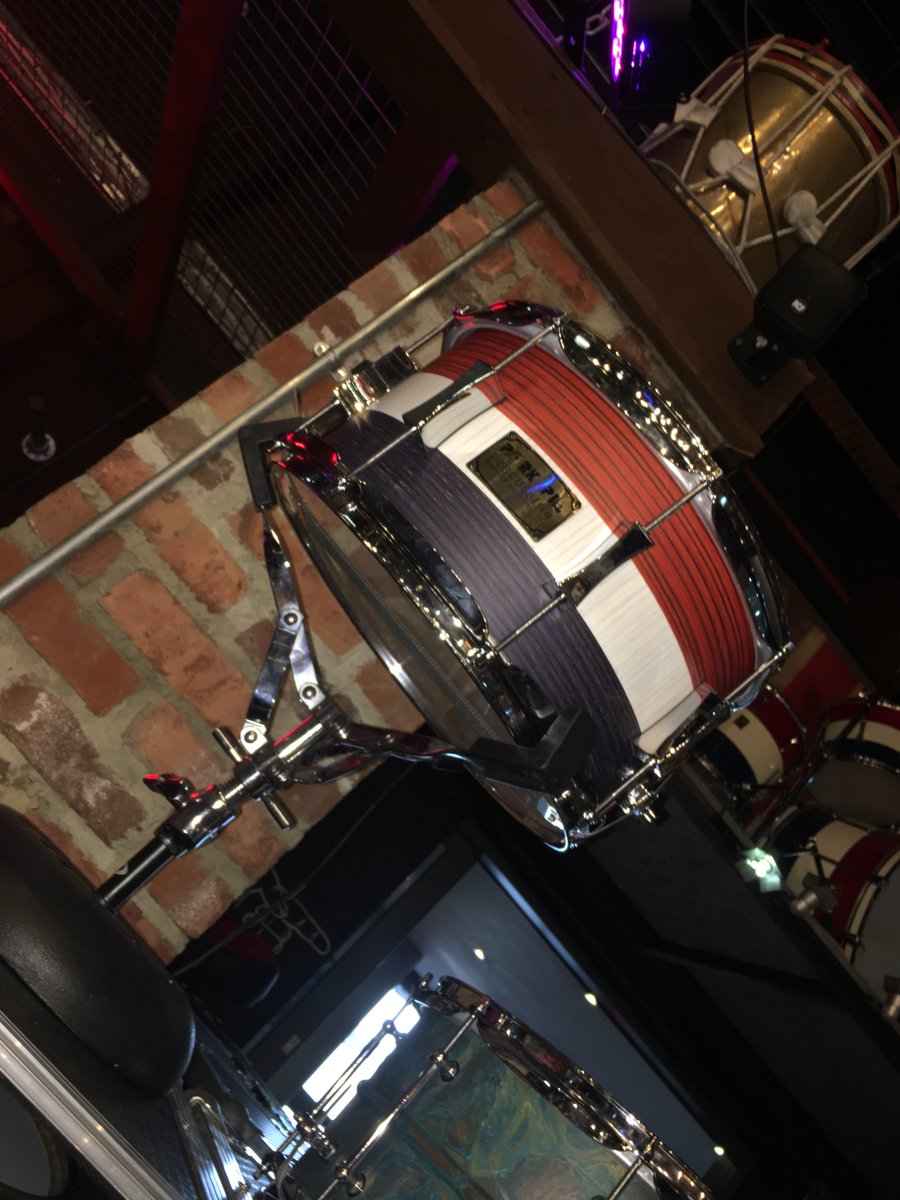 ElleAdrum's tweet photo. Sneak peak!! #drumshopUK https://t.co/7utUwyzRKm
