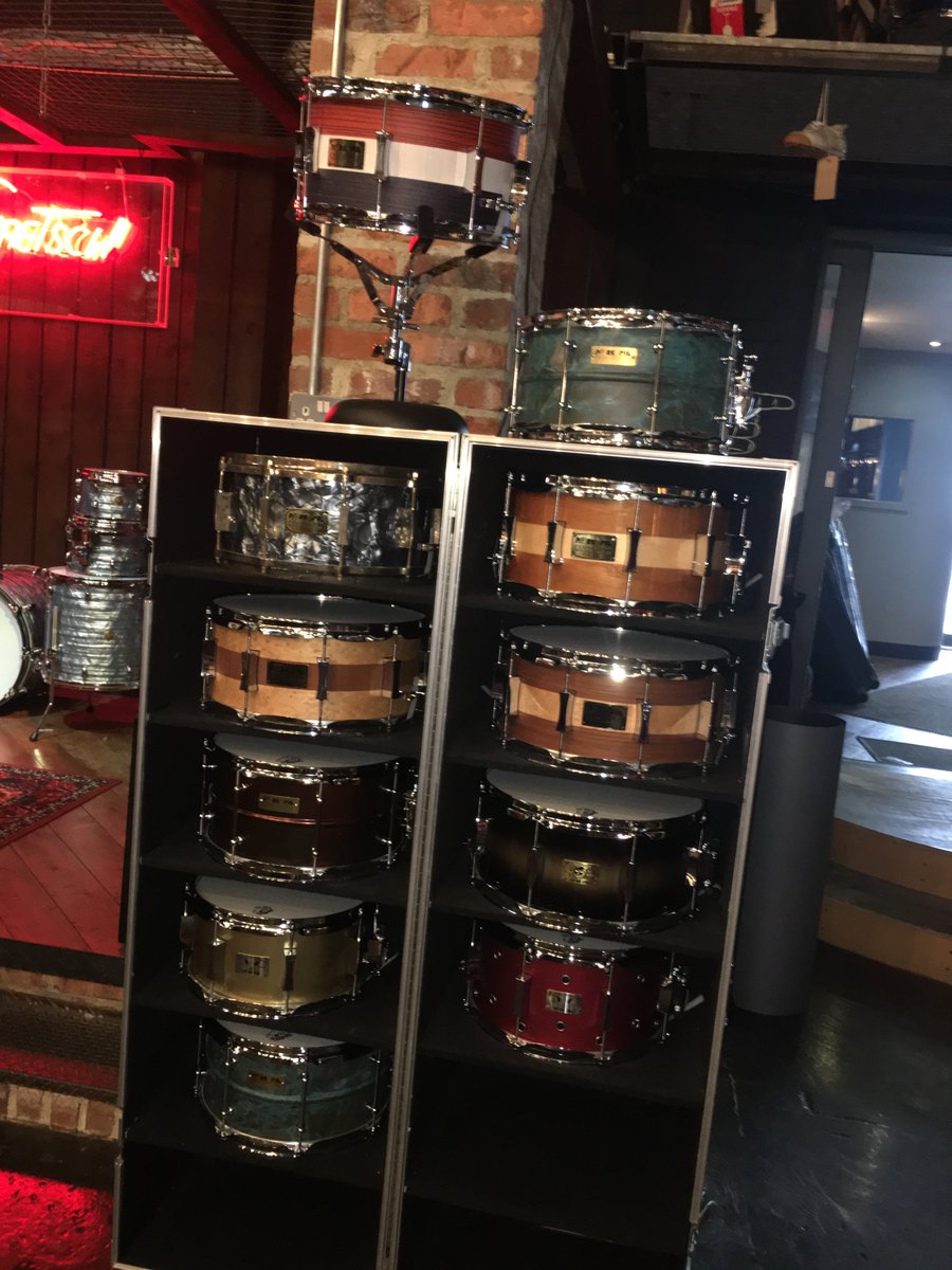 ElleAdrum's tweet photo. Sneak peak!! #drumshopUK https://t.co/7utUwyzRKm