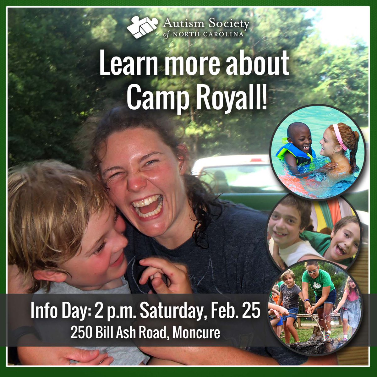 Have questions about #CampRoyall Summer Camp? Come to Info Day on Saturday. bit.ly/2lOxswf