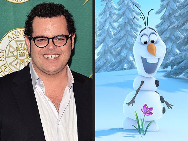 Happy 36th Birthday to Josh Gad! The voice of Olaf in Frozen.     